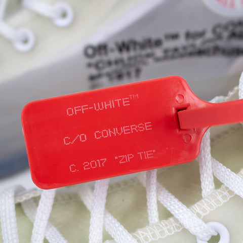 Converse Chuck Taylor All Star Vulcanized Hi Off-White