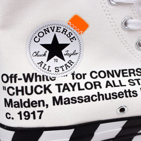 Converse Chuck Taylor All Star 70 Hi Off-White