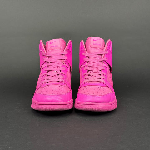 Nike Dunk High AMBUSH Active Fuchsia