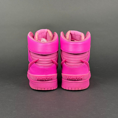 Nike Dunk High AMBUSH Active Fuchsia