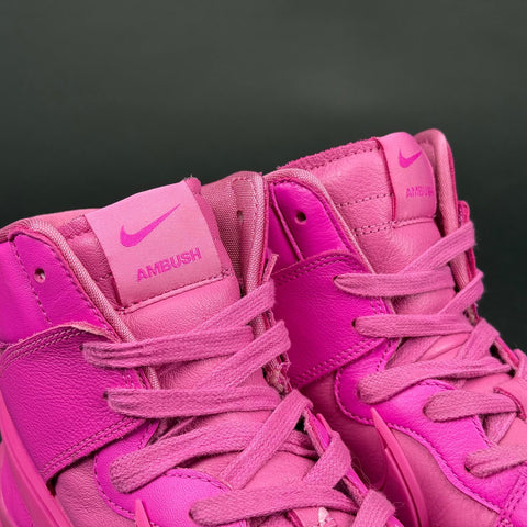 Nike Dunk High AMBUSH Active Fuchsia