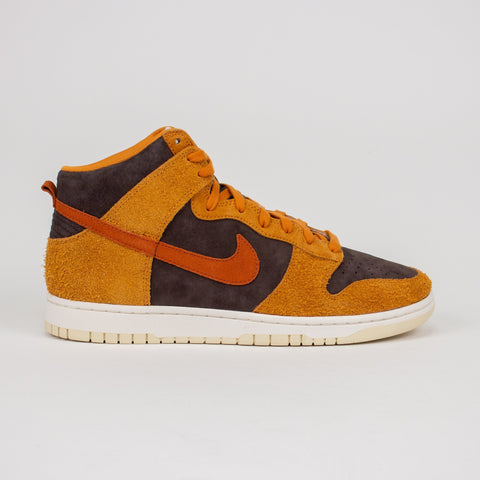 Nike Dunk High Dark Russet