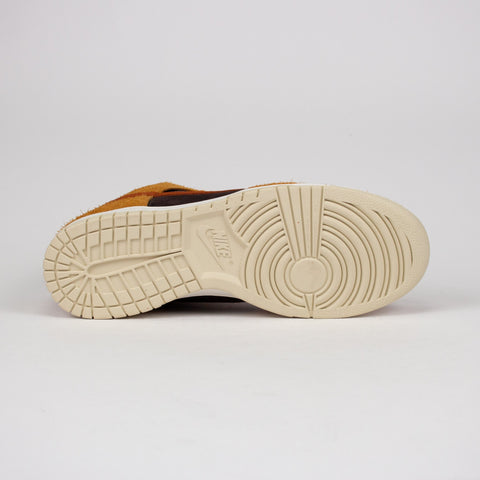 Nike Dunk High Dark Russet