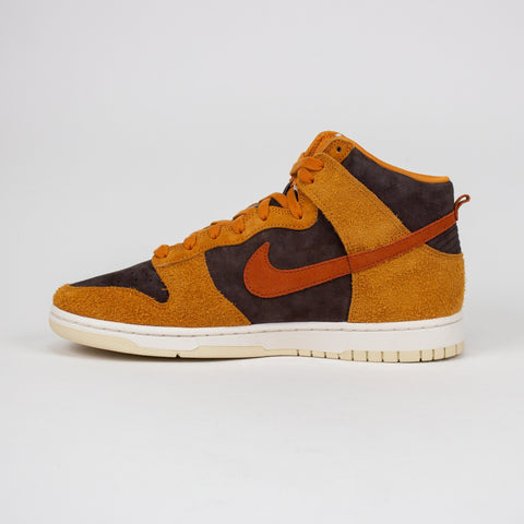 Nike Dunk High Dark Russet