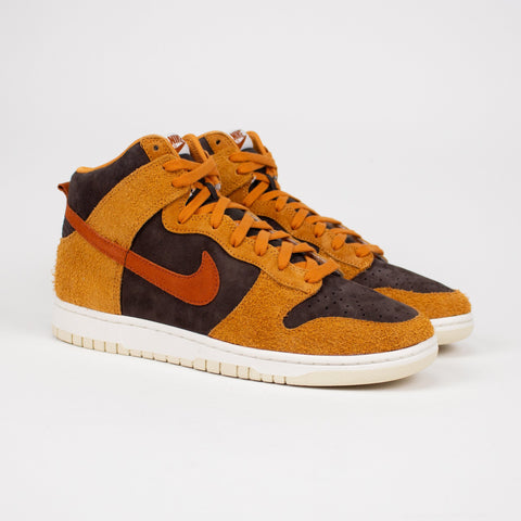 Nike Dunk High Dark Russet