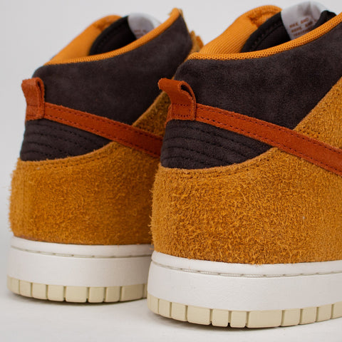 Nike Dunk High Dark Russet
