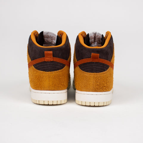 Nike Dunk High Dark Russet