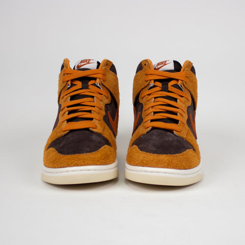 Nike Dunk High Dark Russet
