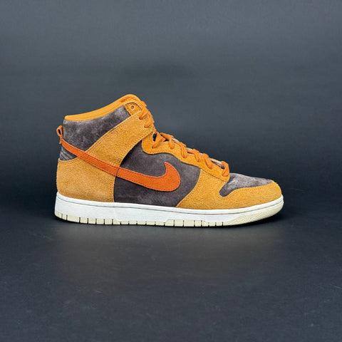 Nike Dunk High Dark Russet