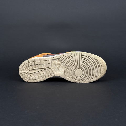 Nike Dunk High Dark Russet