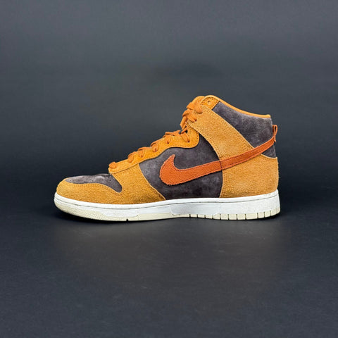 Nike Dunk High Dark Russet