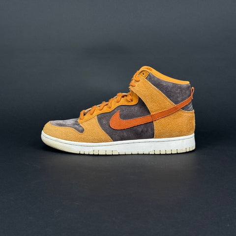 Nike Dunk High Dark Russet