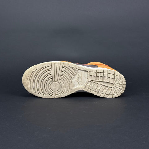 Nike Dunk High Dark Russet