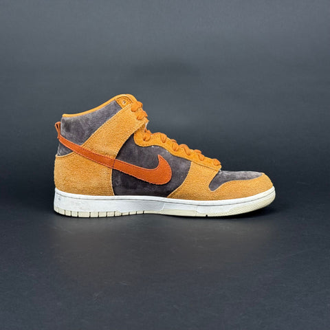 Nike Dunk High Dark Russet
