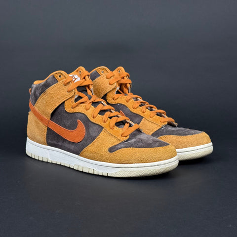 Nike Dunk High Dark Russet