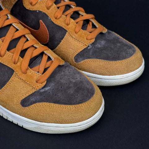 Nike Dunk High Dark Russet