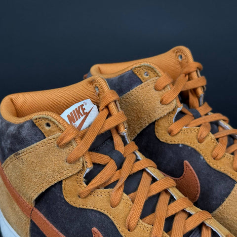 Nike Dunk High Dark Russet