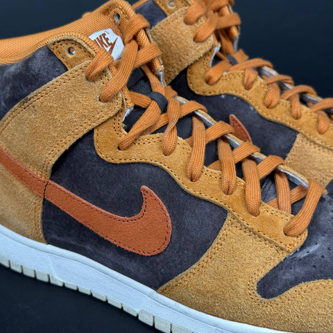 Nike Dunk High Dark Russet