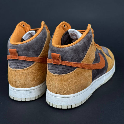 Nike Dunk High Dark Russet