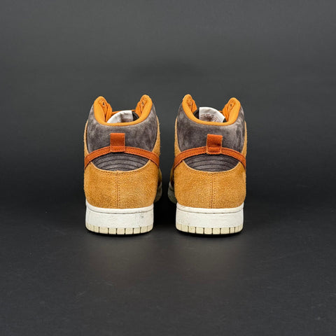 Nike Dunk High Dark Russet