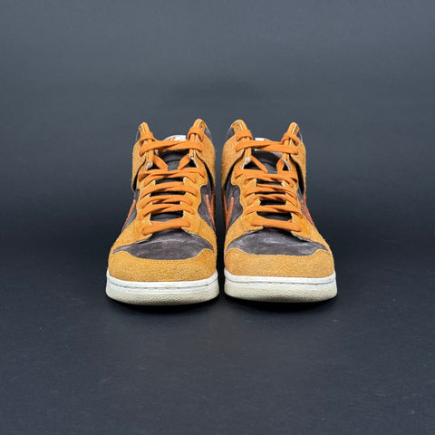 Nike Dunk High Dark Russet