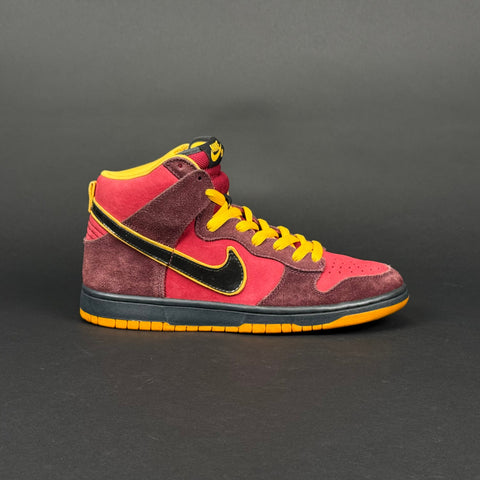 Nike SB Dunk High Iron Man