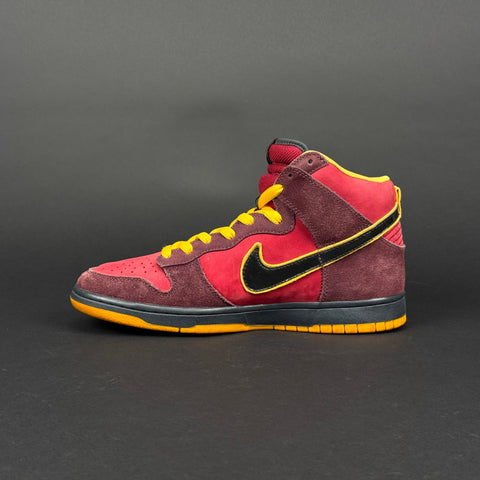 Nike SB Dunk High Iron Man