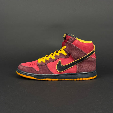 Nike SB Dunk High Iron Man