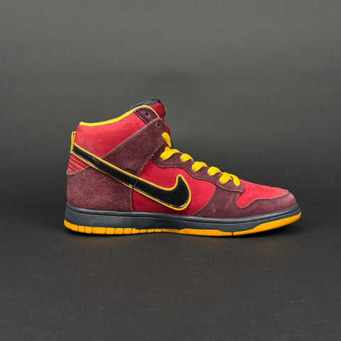 Nike SB Dunk High Iron Man
