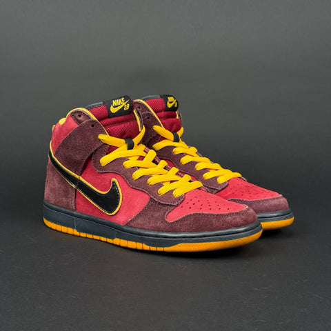 Nike SB Dunk High Iron Man