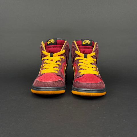Nike SB Dunk High Iron Man