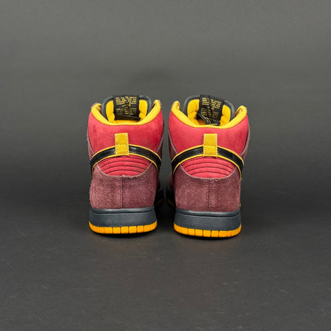 Nike SB Dunk High Iron Man