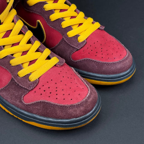 Nike SB Dunk High Iron Man