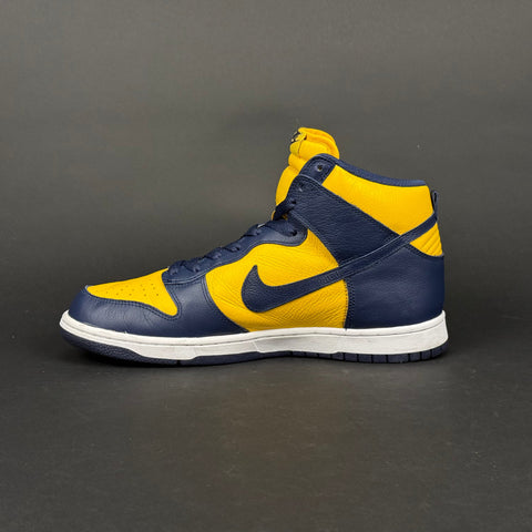Nike Dunk High Michigan (2016)