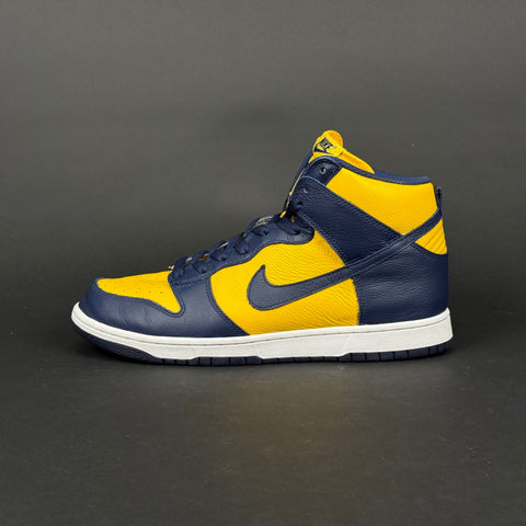 Nike Dunk High Michigan (2016)