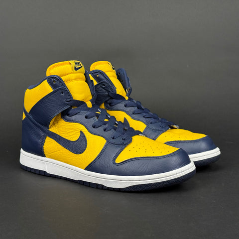 Nike Dunk High Michigan (2016)
