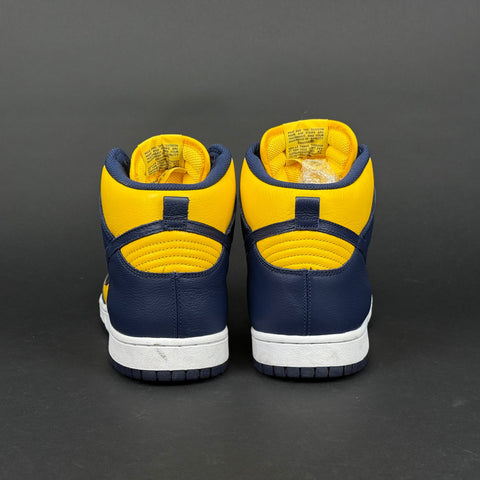 Nike Dunk High Michigan (2016)