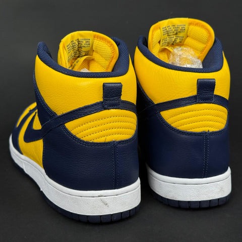 Nike Dunk High Michigan (2016)