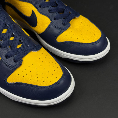 Nike Dunk High Michigan (2016)