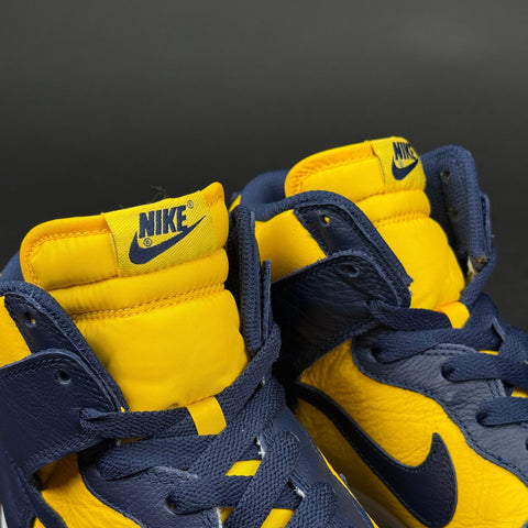 Nike Dunk High Michigan (2016)