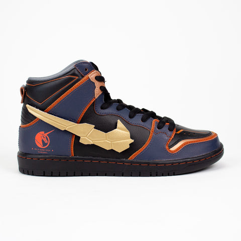 Nike SB Dunk High RX-0 Unicorn Gundam 02 Banshee