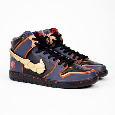 Nike SB Dunk High RX-0 Unicorn Gundam 02 Banshee