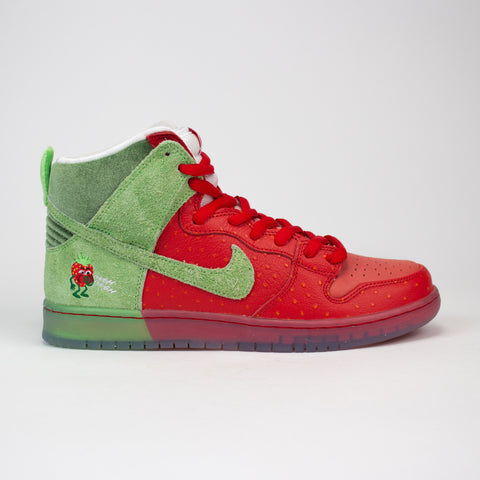 Nike SB Dunk High Strawberry Cough