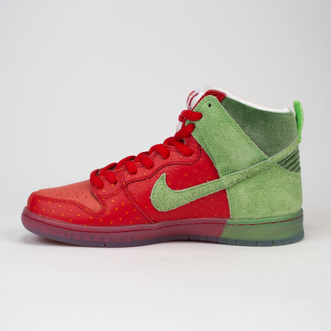 Nike SB Dunk High Strawberry Cough