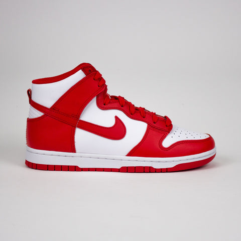Nike Dunk High Championship White Red