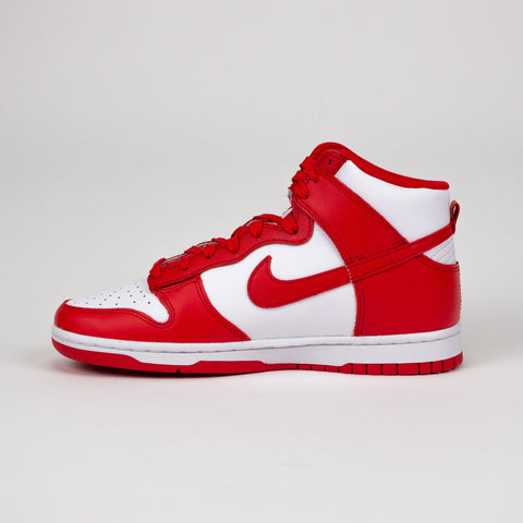Nike Dunk High Championship White Red