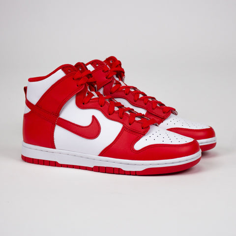 Nike Dunk High Championship White Red