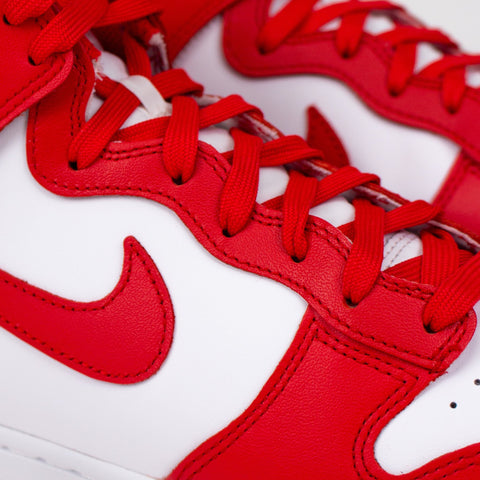 Nike Dunk High Championship White Red