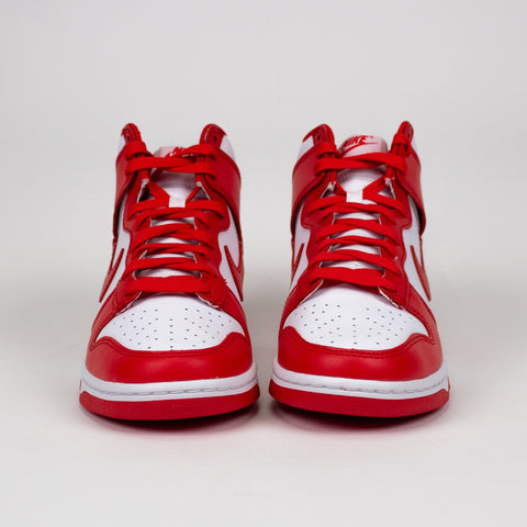 Nike Dunk High Championship White Red