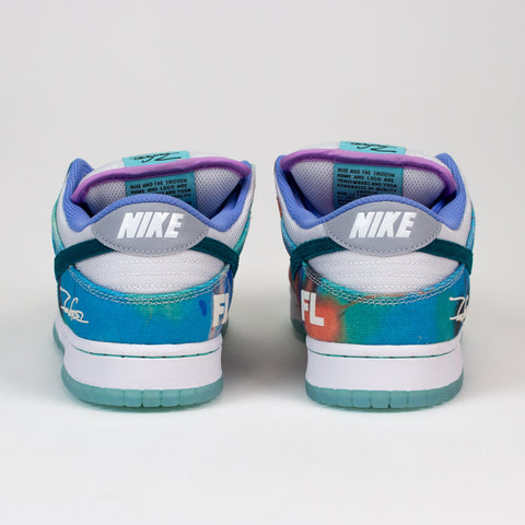 Nike SB Dunk Low Futura Laboratories Bleached Aqua